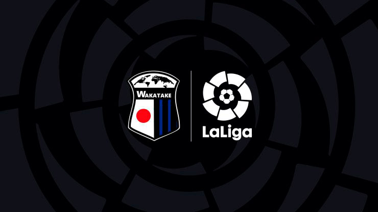 laliga and wakatake group join forces in japan